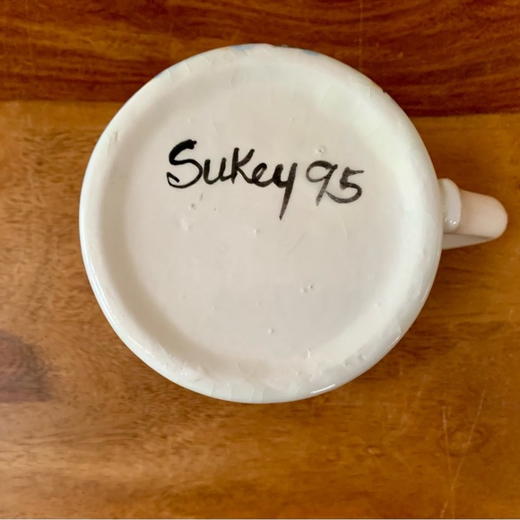 Rabbit Handmade & Painted Mug - Picture 7 of 8